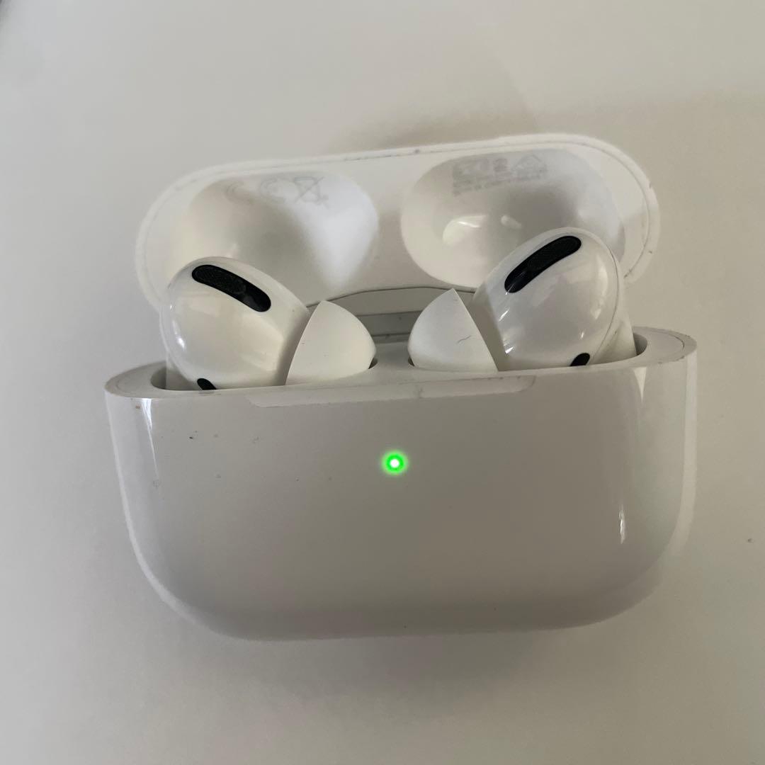 動作品！Apple AirpodsPro 第1世代 A2190 イヤホン