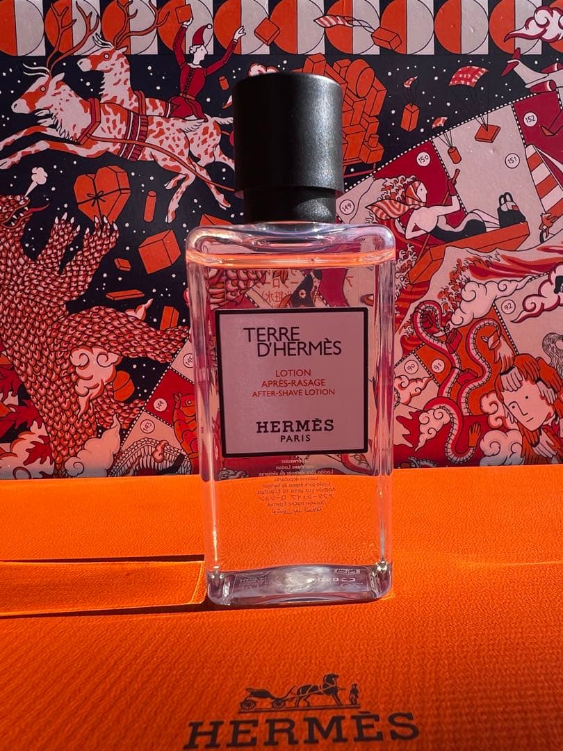 テールドゥエルメス　EDT 12.5ml アフターシェーブローション　40ml