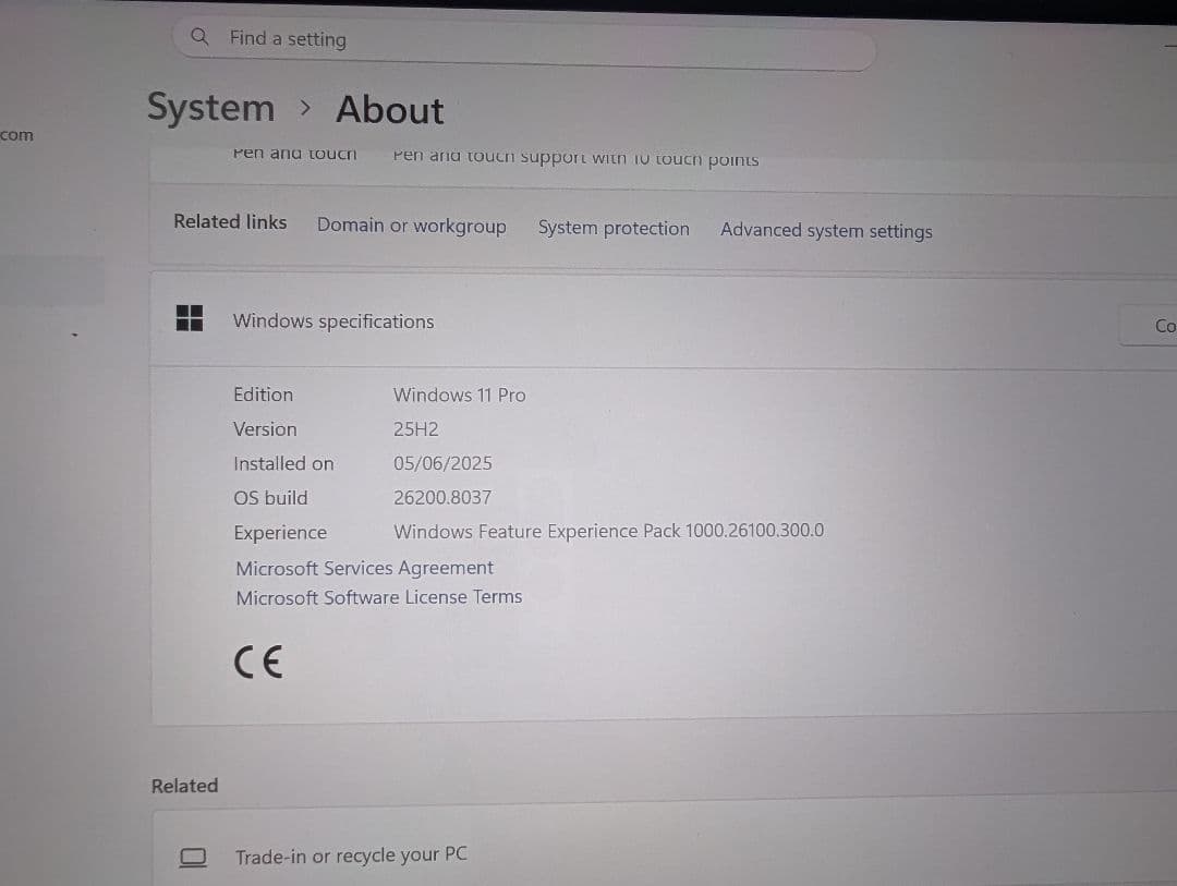 Windowsノート本体 Surface note book 3, RAM 32GB, SSD 1TB