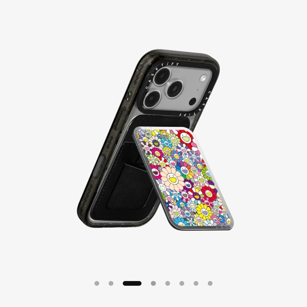 【新品 完売品】村上隆xCASETiFY カードホルダースタンド