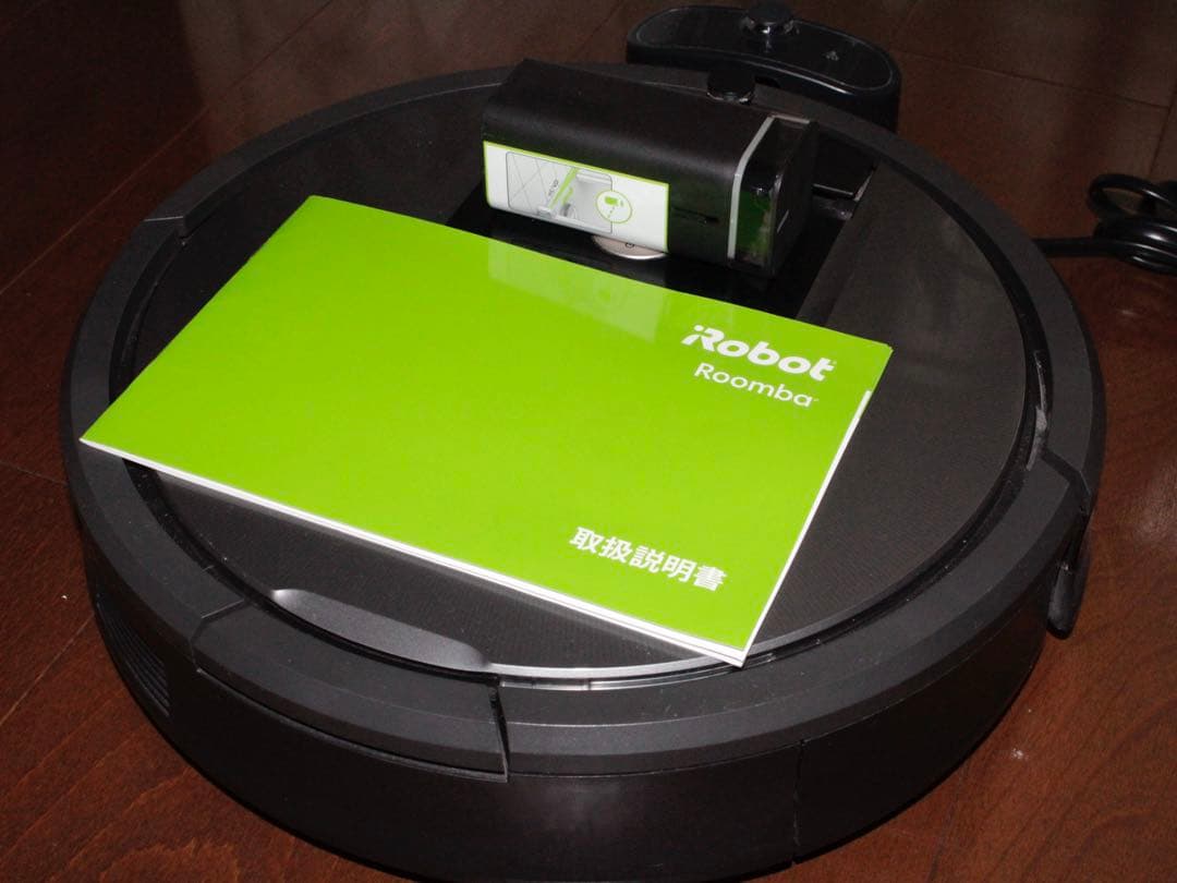 iRobot Roomba ロボット掃除機本体