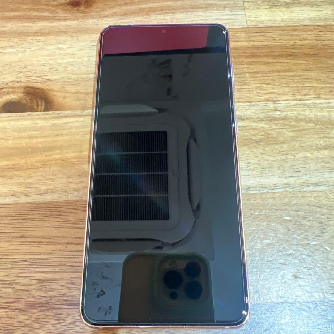 C860 ドコモSIMロック解除済Galaxy S21 5G SC-51B