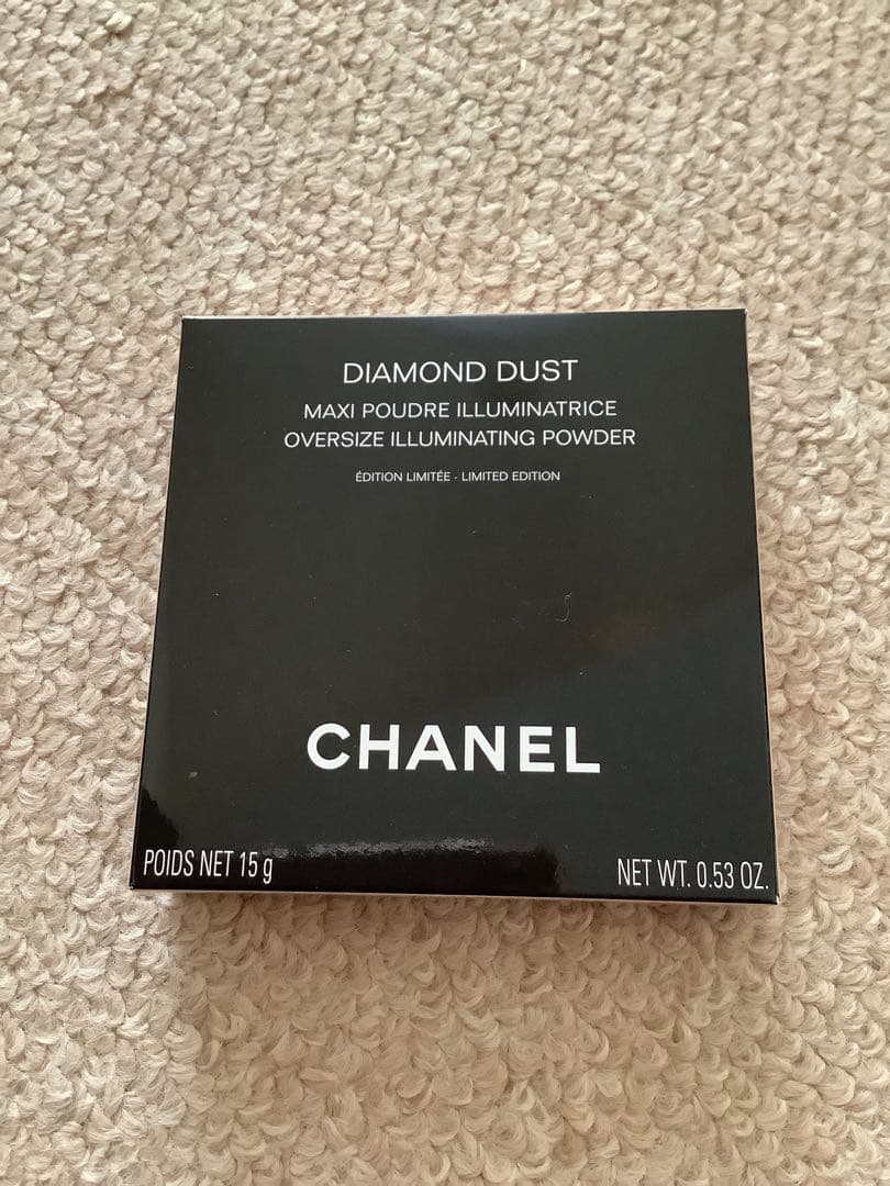 特別限定品CHANELシャネル　ダイヤモンドダストドゥシャネルフェイスパウダー