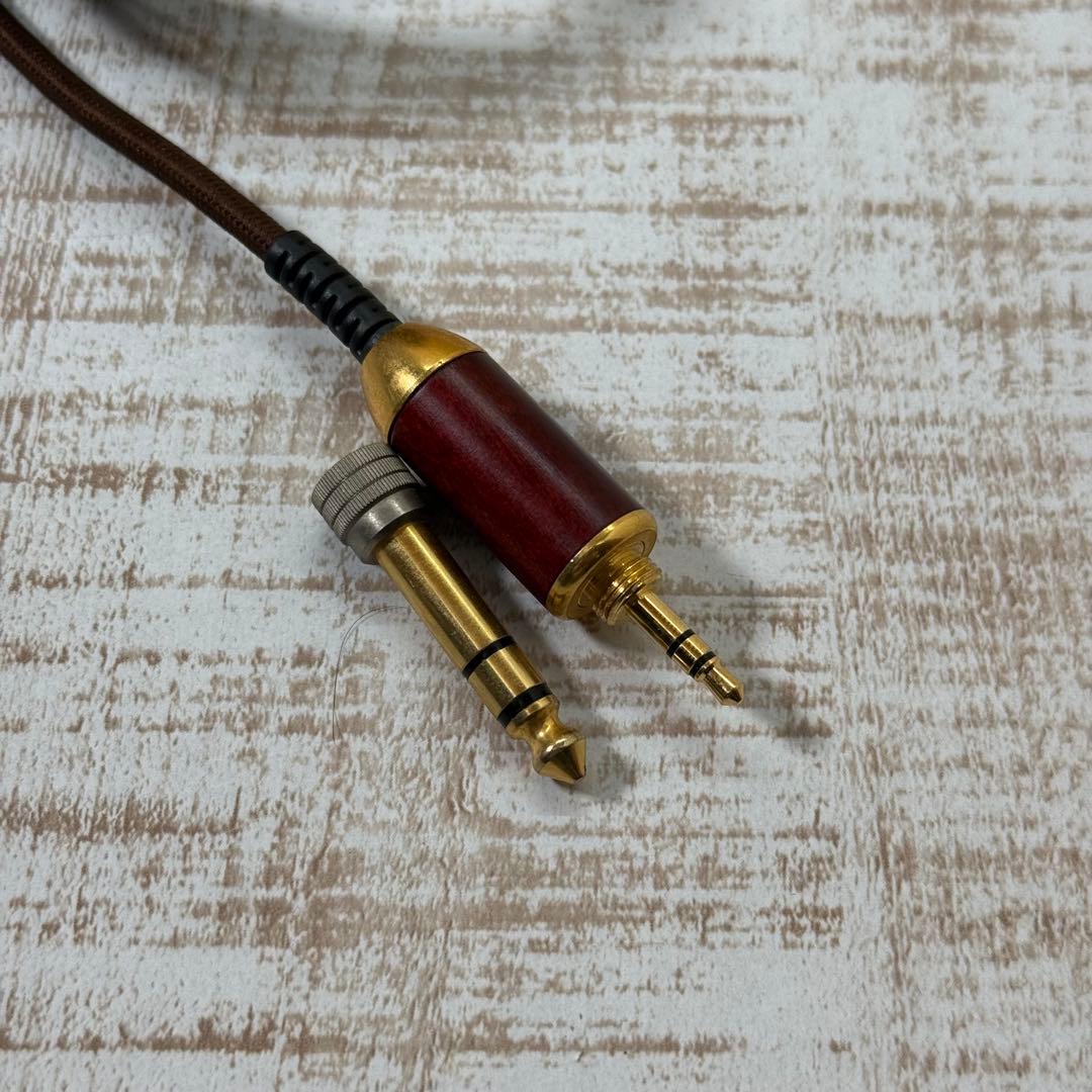 Audio Technica ATH-W10VTG ヘッドホン　イヤホン　高級