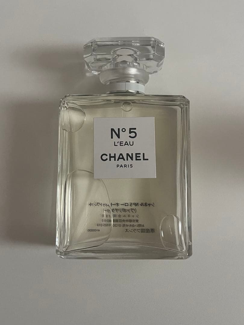 CHANEL N°5 L'EAU オードトワレ　100ml