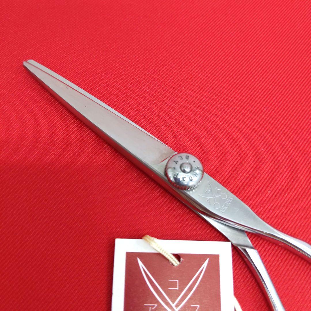 74 VIP525 アコス ヘアカットシザー　はさみ　散髪　プロ用　49