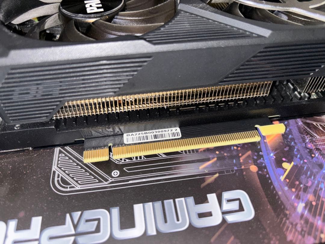 グラフィックボード・グラボ・ビデオカード PALIT GamingPro RTX 3070 8GB