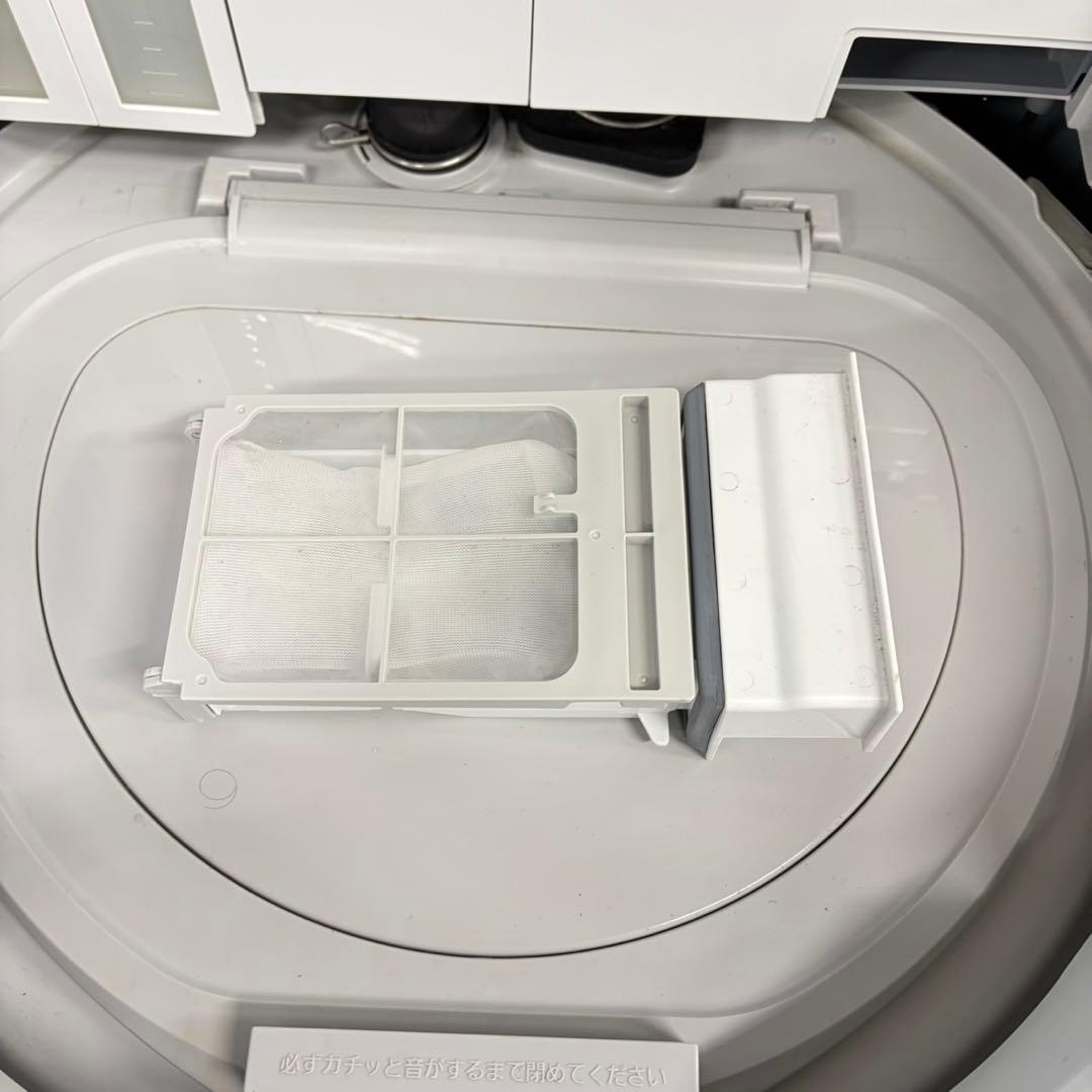 914 関東圏　Panasonic 洗濯機　乾燥機能付き　10キロ　5キロ　美品