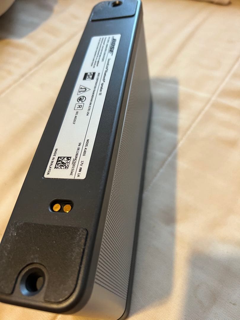 【値下げ】極美品SoundLink Bluetooth Speaker Ⅲ