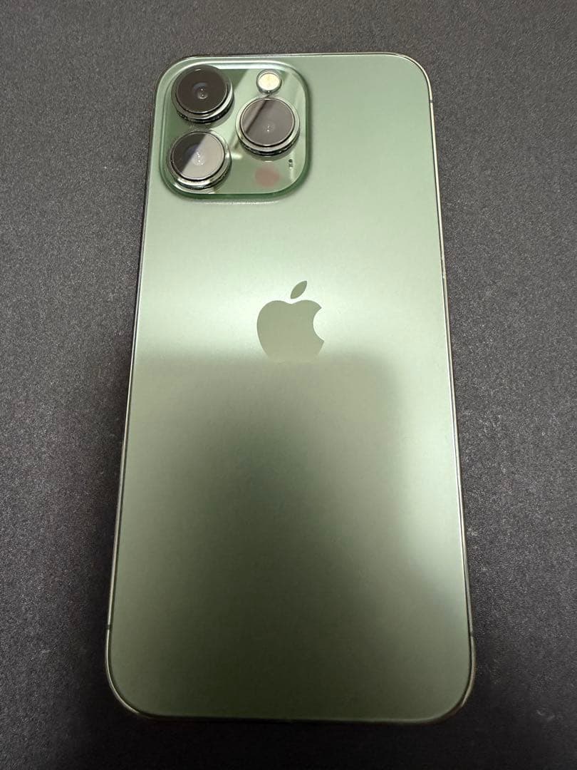 【美品】iPhone13 Pro 本体　アルパイングリーン　256GB