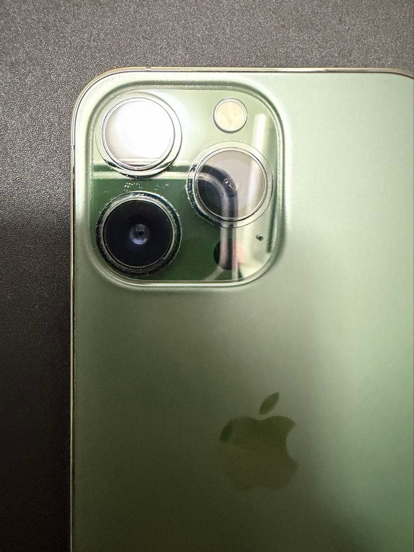 【美品】iPhone13 Pro 本体　アルパイングリーン　256GB