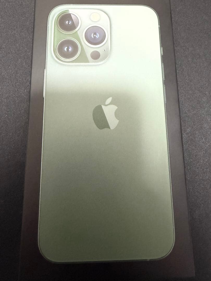 【美品】iPhone13 Pro 本体　アルパイングリーン　256GB