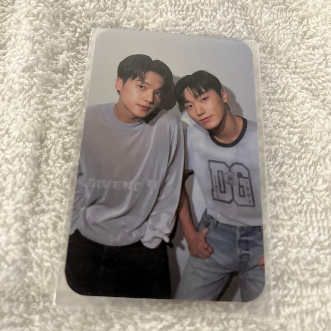ATEEZ ウヨン サン トレカ