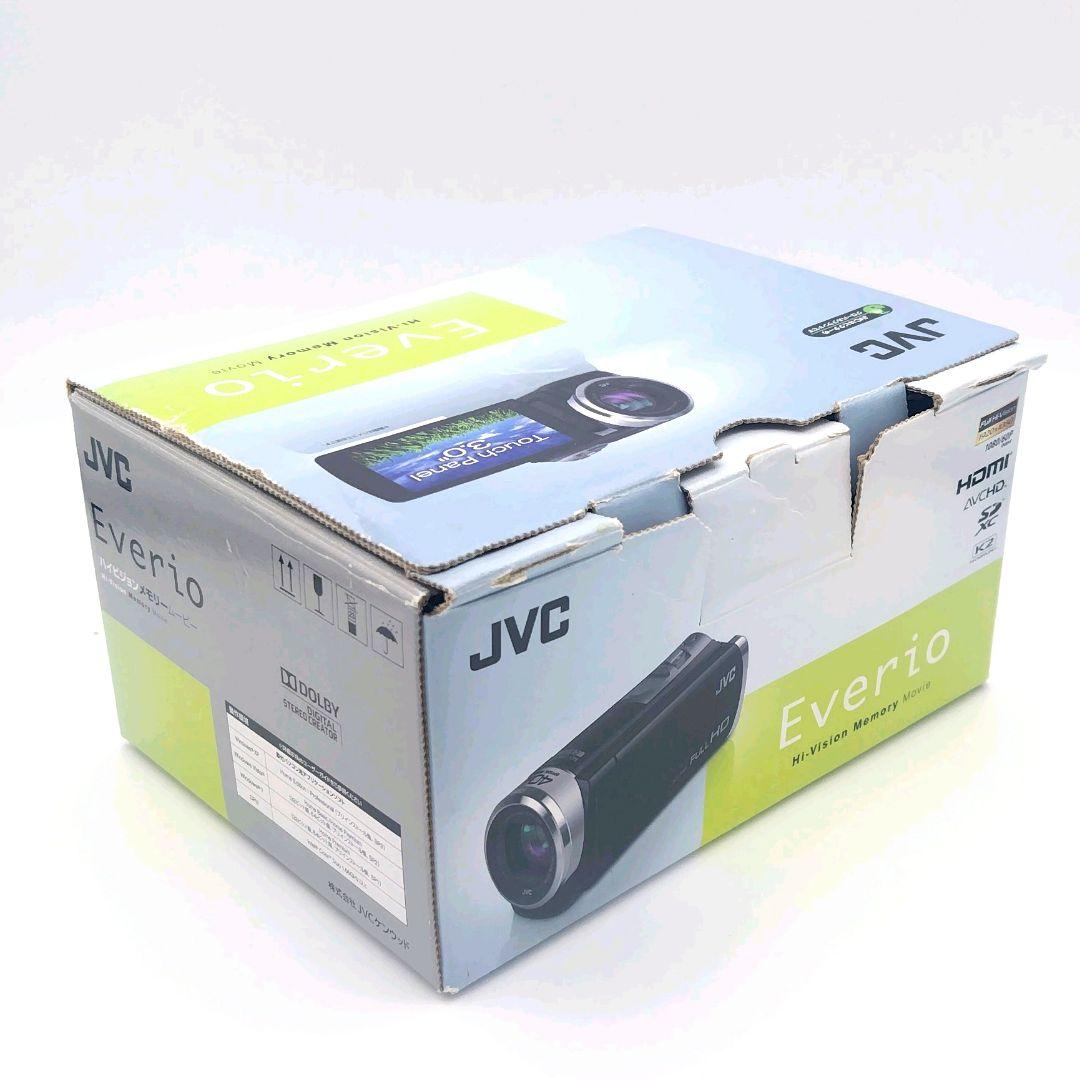 JVC Everio ビデオカメラ　GZ−HM33　箱・付属品付き　シルバー
