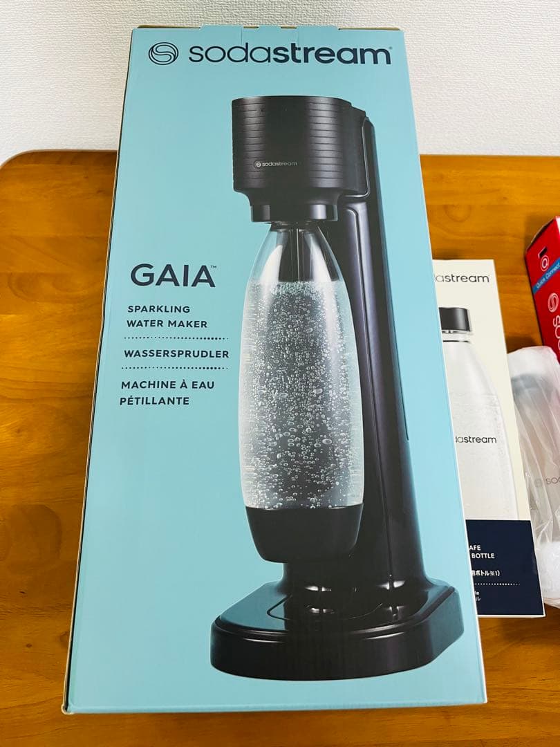 【M】SodaStream GAIA 炭酸水メーカー