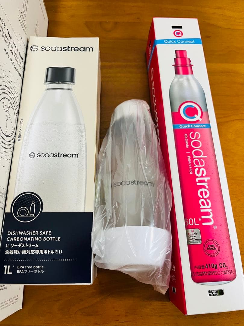 【M】SodaStream GAIA 炭酸水メーカー