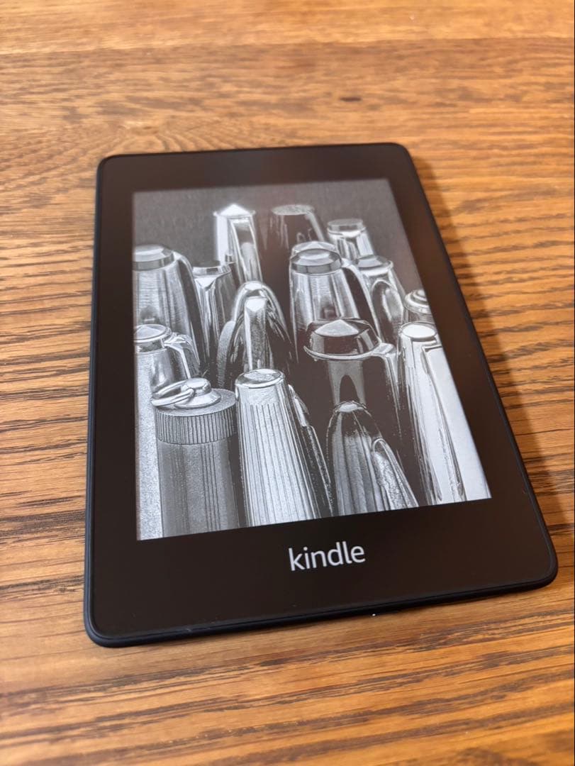 美品 Kindle paperwhite 第10世代 8GB 本体+純正カバー