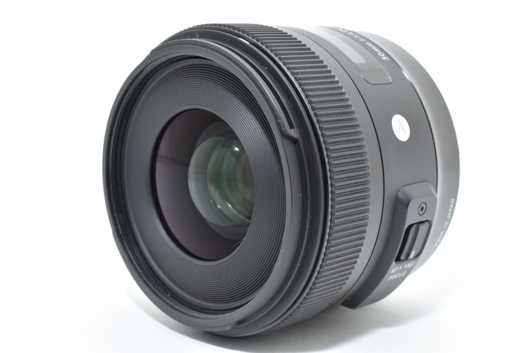 SIGMA 30mm F1.4 キヤノン DC HSM Art 0277
