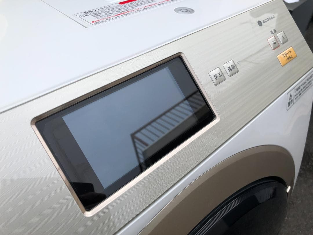 パナソニック ドラム式洗濯乾燥機 11kg 右開き NA-VX9800R