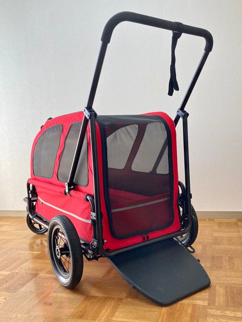 エアバギー キャリッジ AirBaggyCARRIAGE レインカバー・空気入付