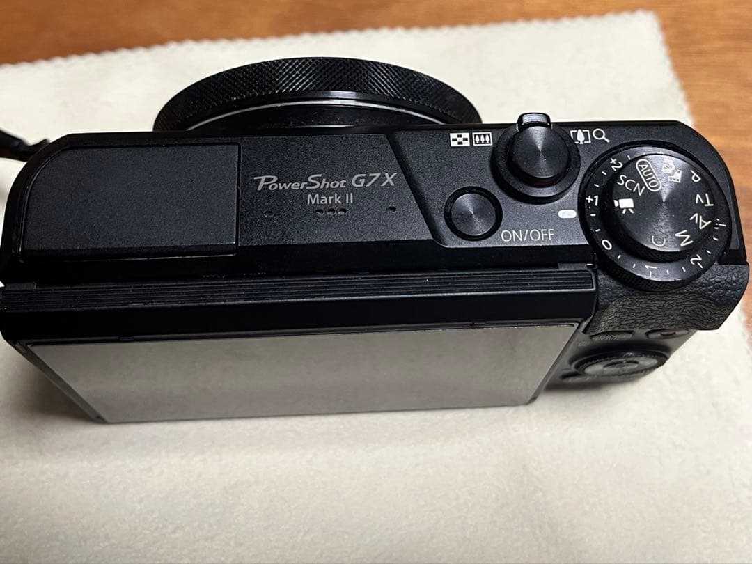 Canon G7X Mark II 美品
