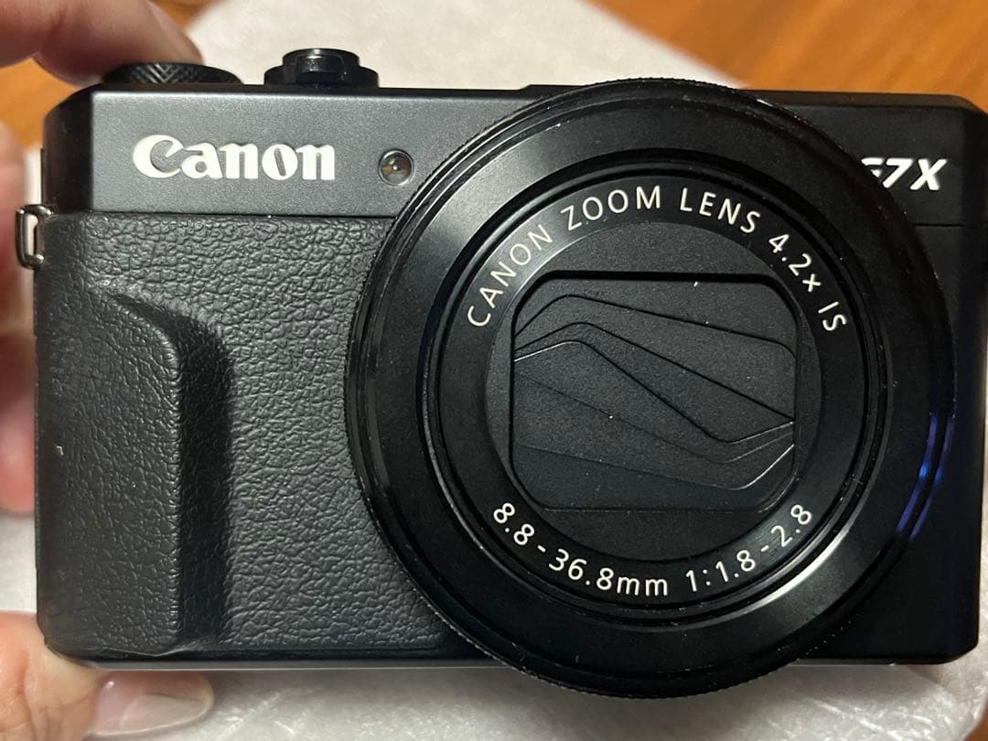 Canon G7X Mark II 美品