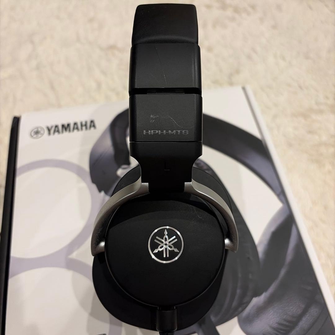 Yamaha HPH-MT8 スタジオモニターヘッドフォン