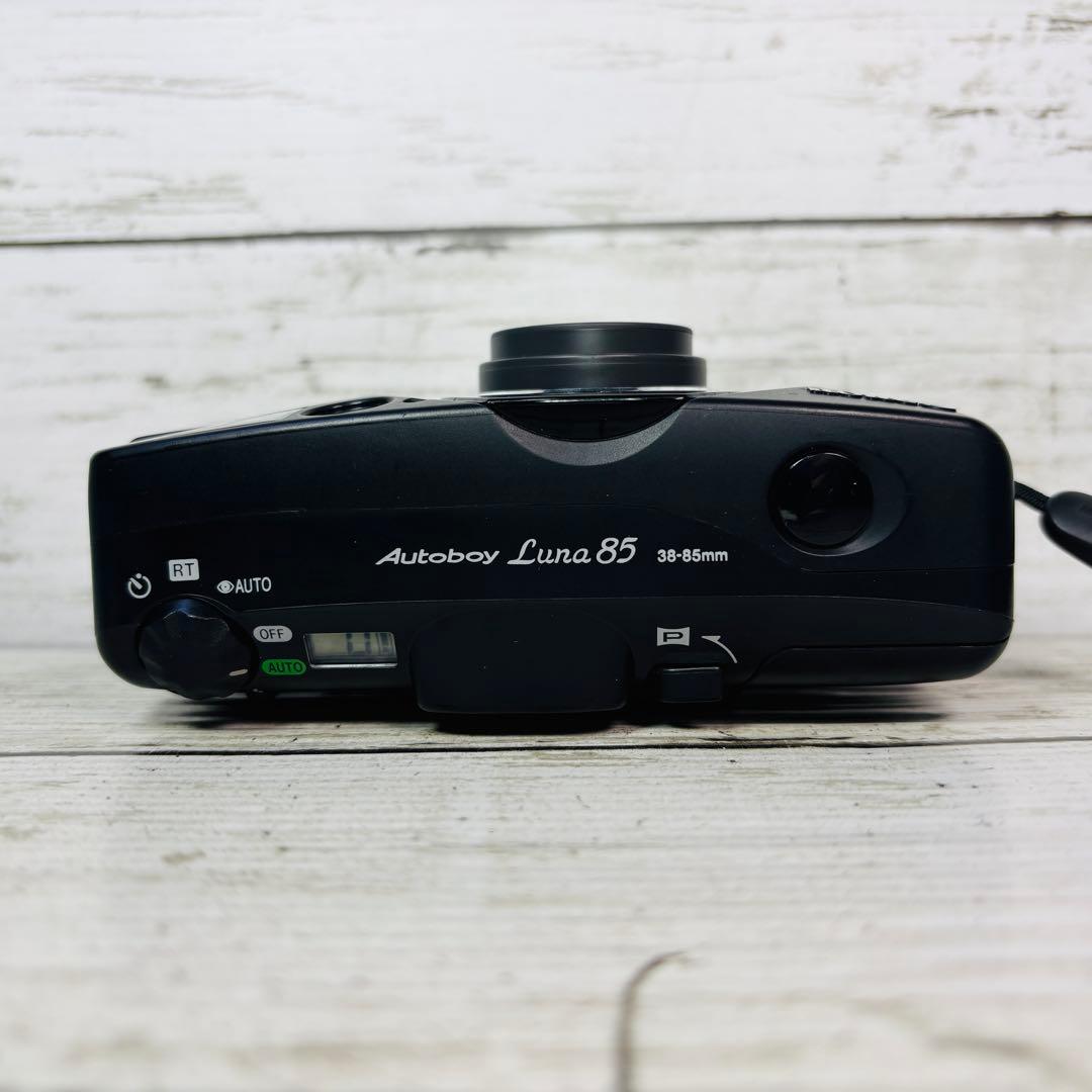 【動作良好】フィルムカメラ Canon Autoboy Luna 85
