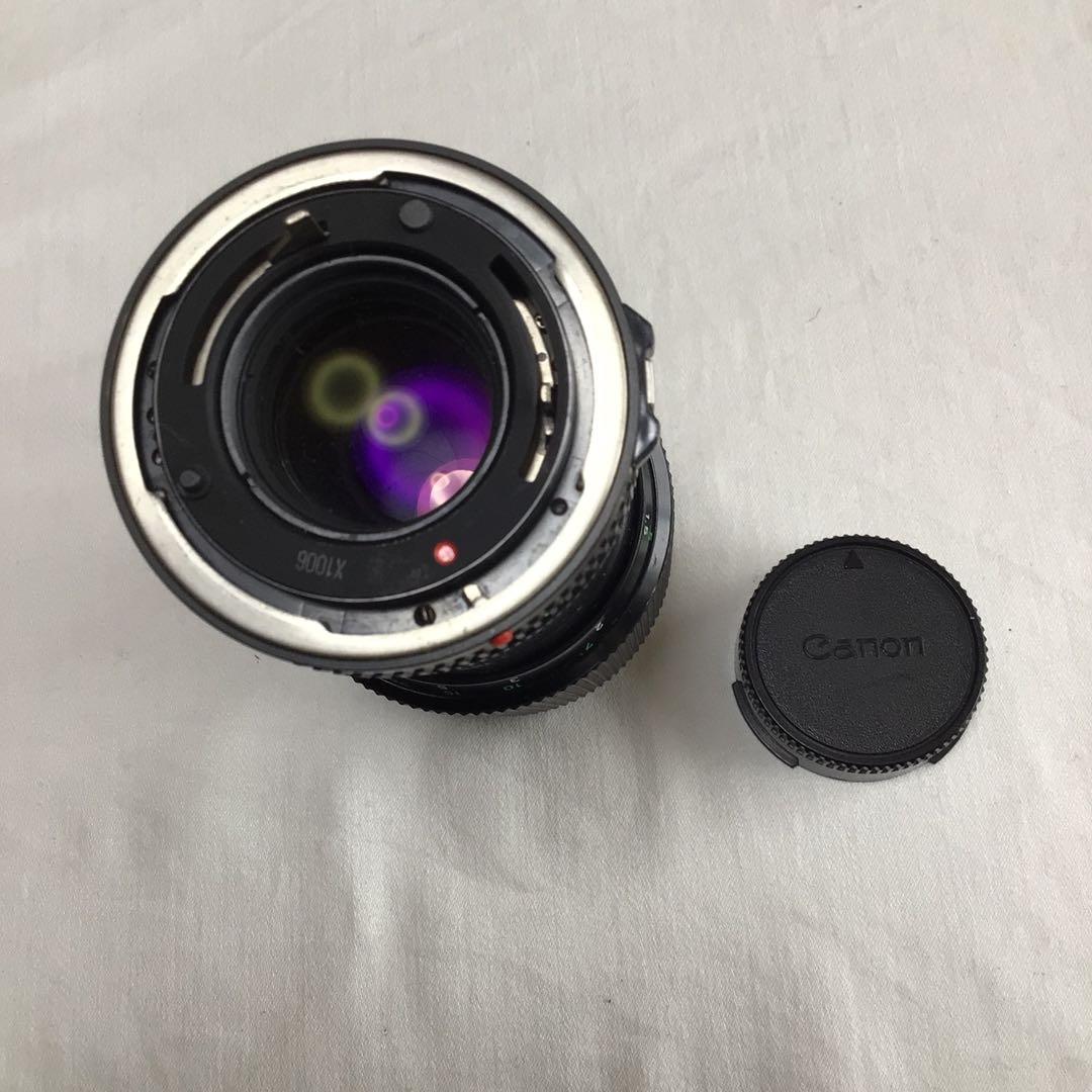 Canon AL-1 FD50mm f1.4とNEW FD70-210mm