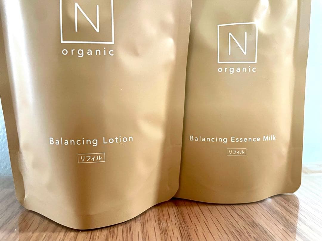 N organic バランシングローション・エッセンスミルクセット　未開封