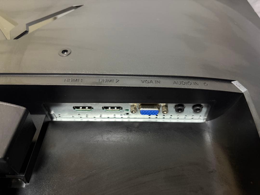 acer モニター VG240Y