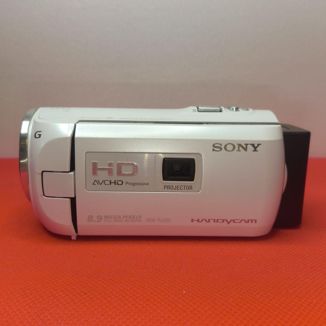 【動作確認済】SONY ソニー HDR-PJ390 ハンディカム