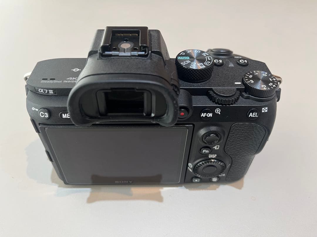 SONY α7III ILCE-7M3 ミラーレス一眼カメラ ボディー