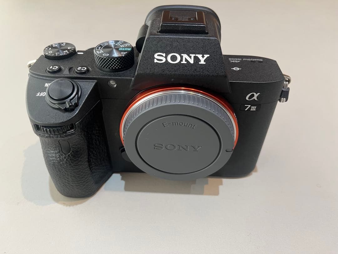 SONY α7III ILCE-7M3 ミラーレス一眼カメラ ボディー