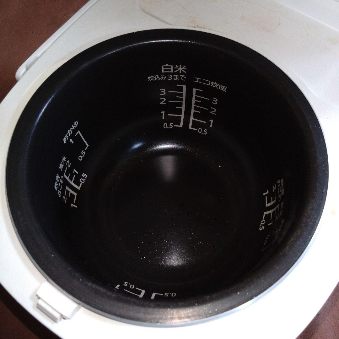 パナソニック　3合炊飯器　SR-KT060