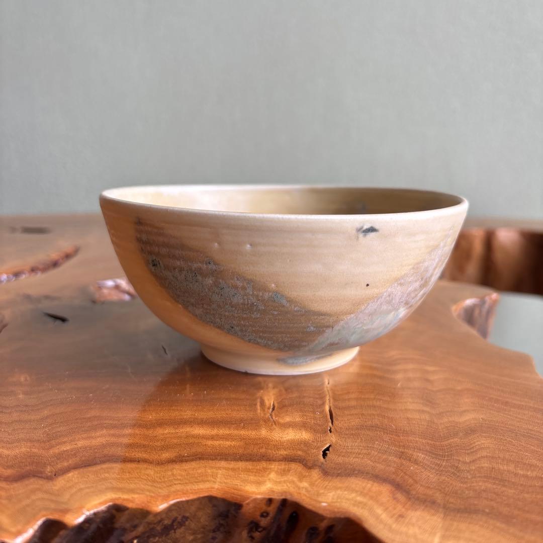 海外製 抹茶碗 茶道具 作家物 桐箱（21Bc)
