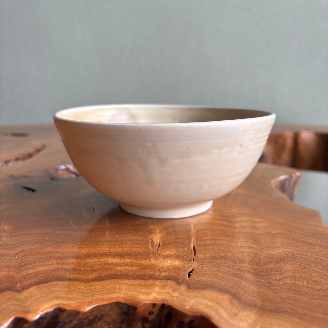 海外製 抹茶碗 茶道具 作家物 桐箱（21Bc)