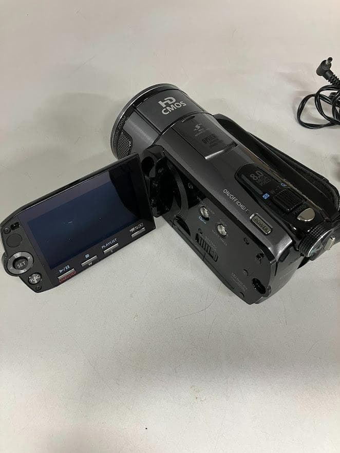 Canon ビデオカメラ　iVIS HS HFS10 ジャンク品