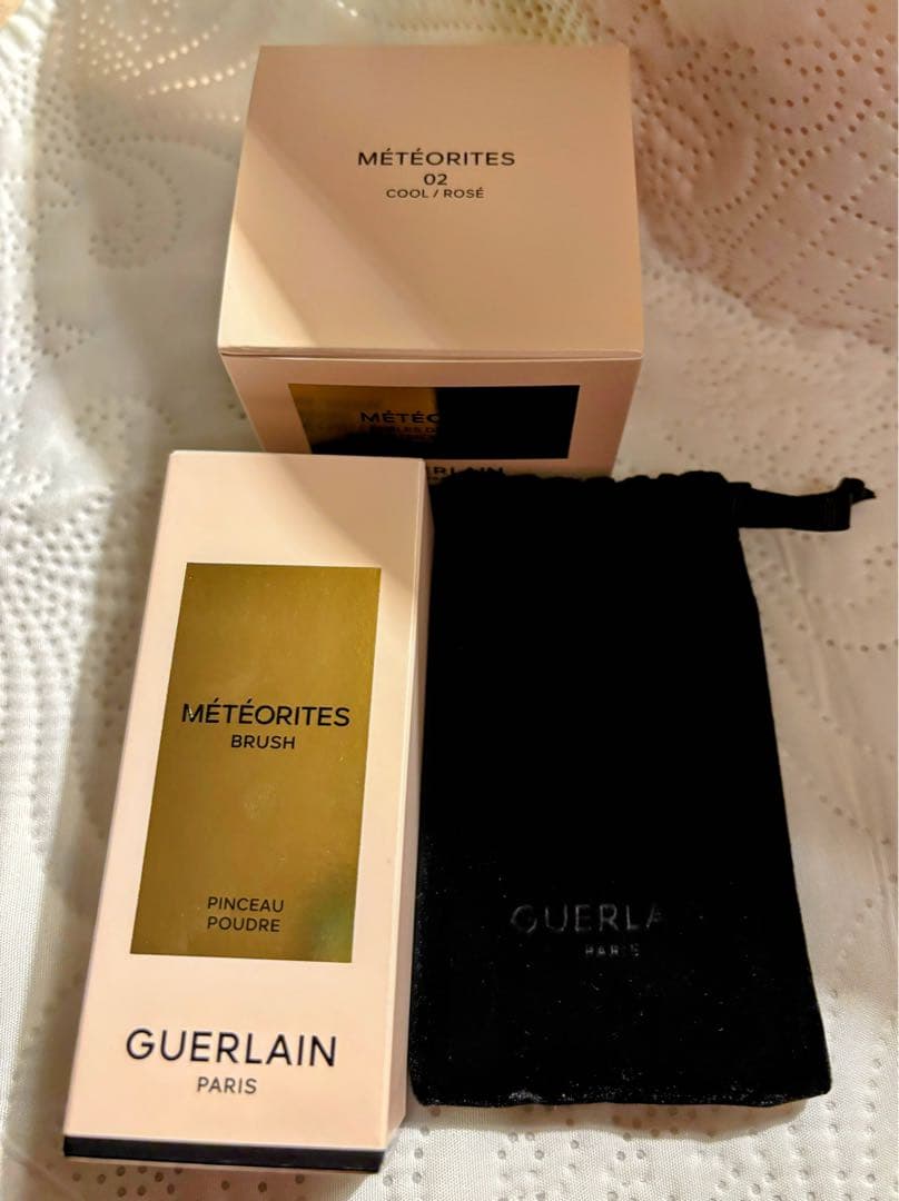 未使用GUERLAIN ゲラン メテリオットビーユ 02 ブラシ 2点セット