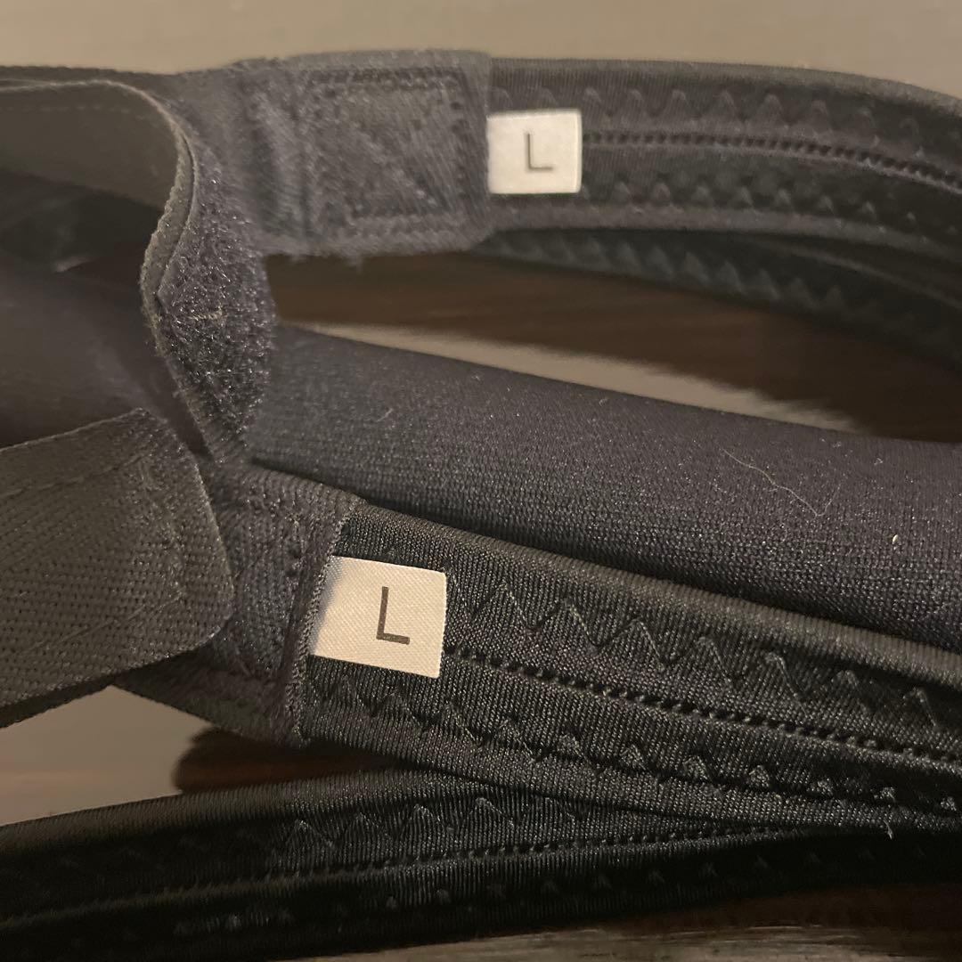 鴻江ベルト　膝用　Lサイズ　2個セット