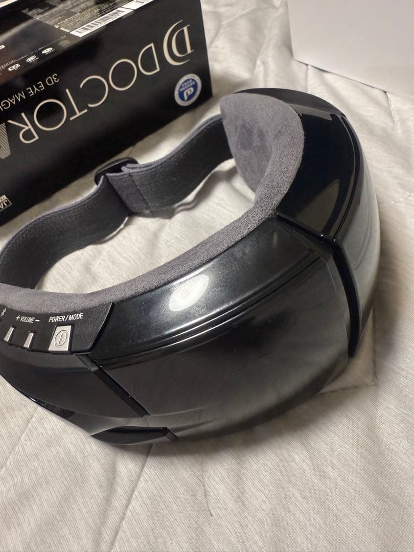 リラクゼーショングッズ DOCTOR AIR 3D EYE MAGIC ISI