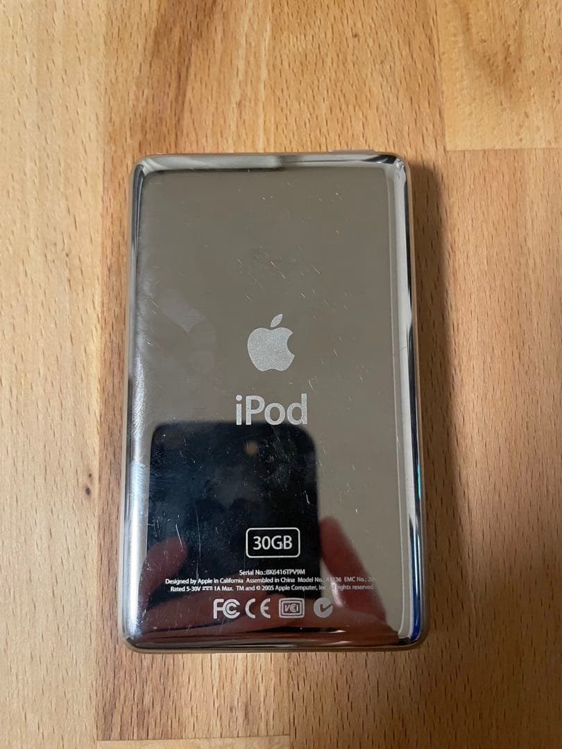 ひ*と様 iPod Classic 第5.5世代 MA446