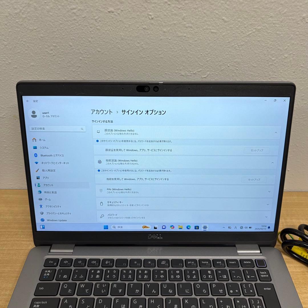 Dell Latitude5340 13世代i5 16/256GB タッチパネル