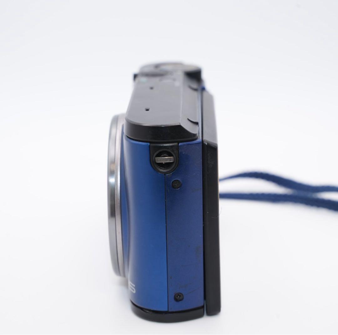 【品美品】CASIO EXILIM EX-ZR1600 ブルー 作例アリ