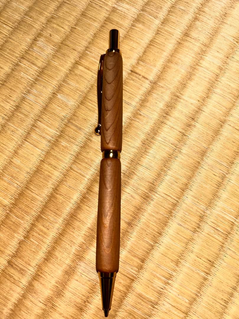 木製シャーペンボールペンセット
