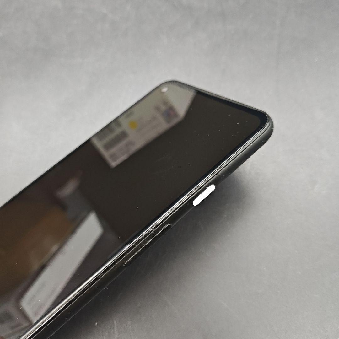 Google Pixel 4a 5G 本体 ブラック