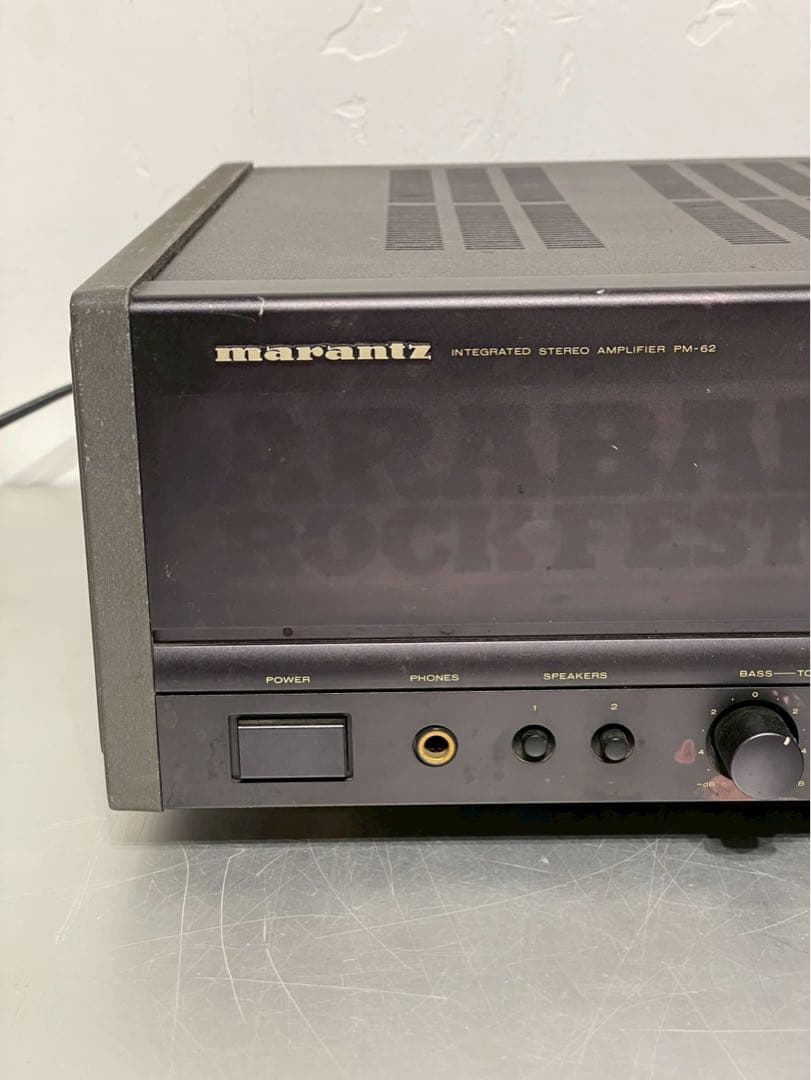 【名機】Marantz マランツ プリメインアンプ PM-62F
