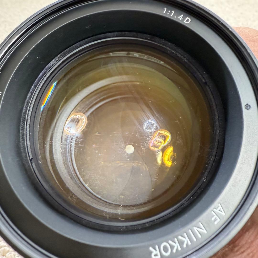 現状渡し Nikon AF NIKKOR 85mm F1.4D ニコン 単焦点