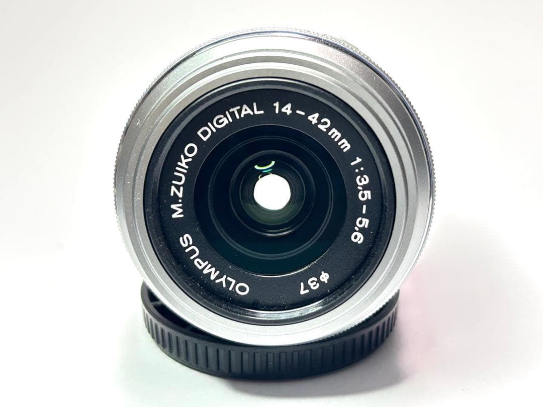 OLYMPUS 14-42mm f3.5-5.6 ⅡR /852【動作美品】