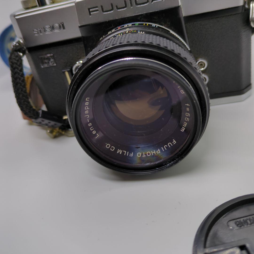 フジカ FUJICA ST801 フィルム一眼レフカメラ 本体 撮影機器 古道具